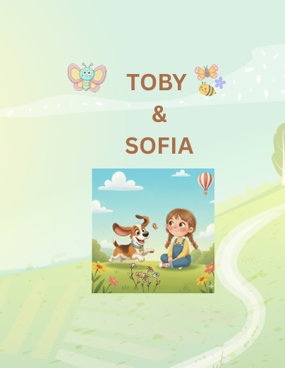 TOBY & SOFIA (Ebook PDF - Descarga Inmediata)