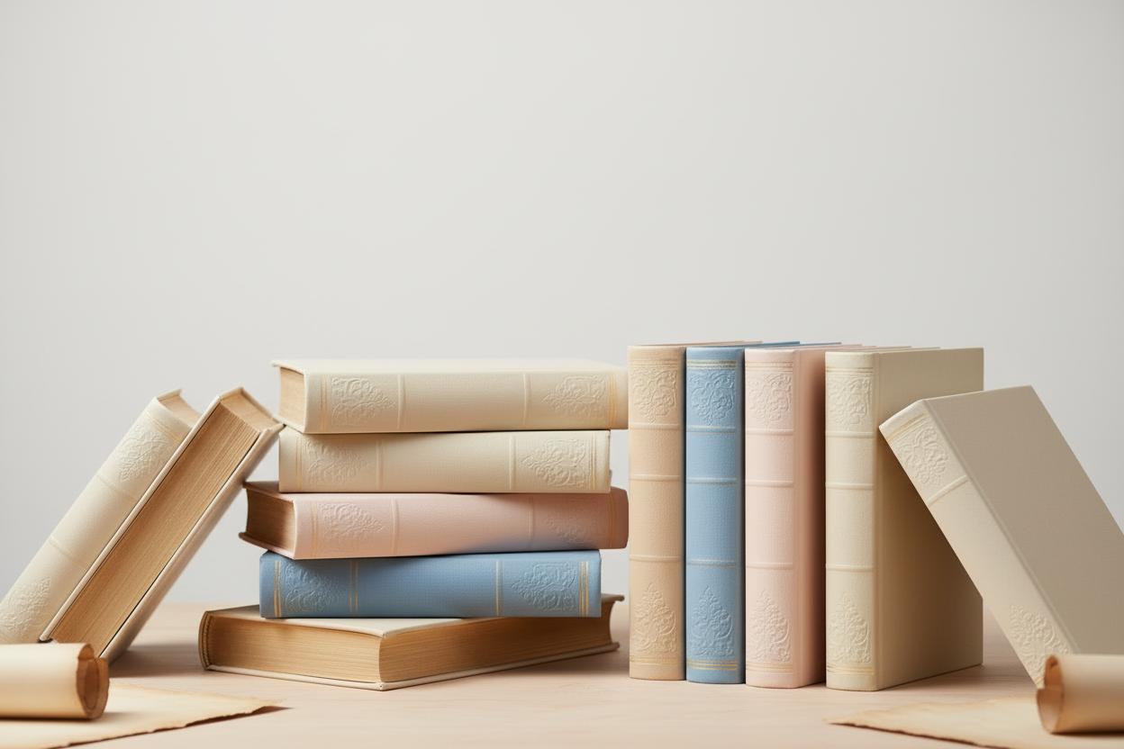 una portada que tenga colores mas claros como la de mi portada y que tenga libros